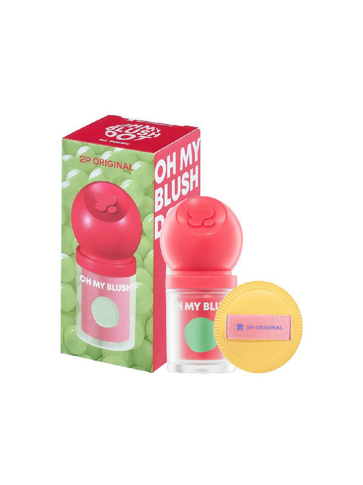 2P Original Oh My Blush Dot 3g. 02 Poppy
