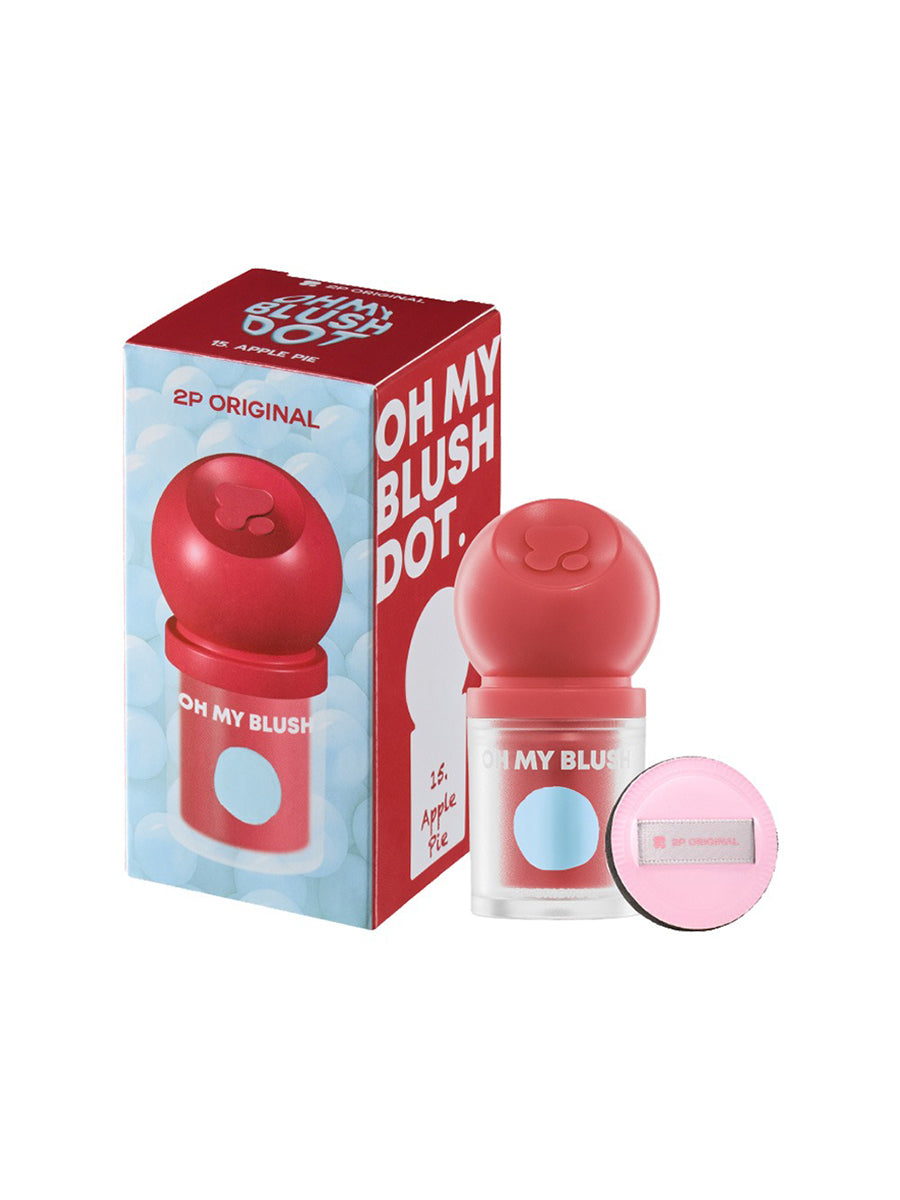 2P Original Oh My Blush Dot 3g. 15 Apple Pie
