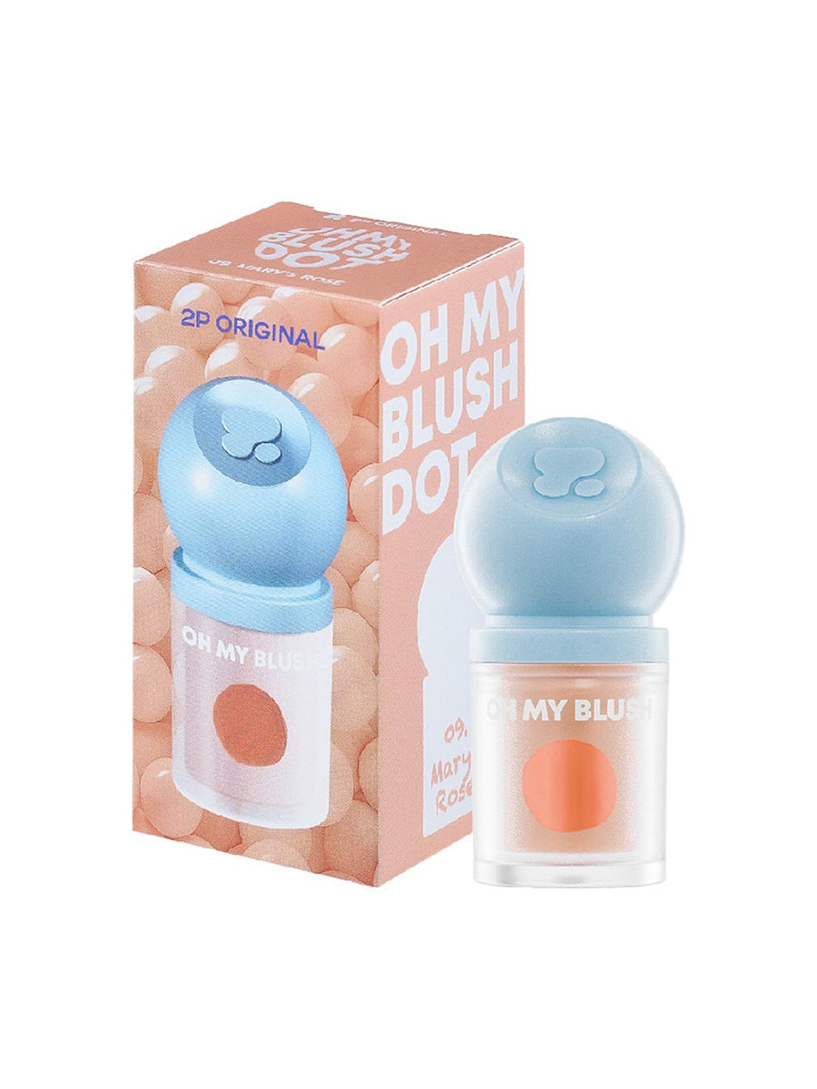 2P Original Oh My Blush Dot 3g. 09 Mary's rose