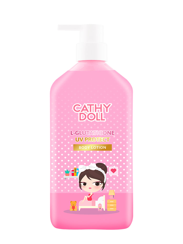 Cathy Doll L-Glutathione UV Protect Body Lotion 500ml (Thai) – Enem Store