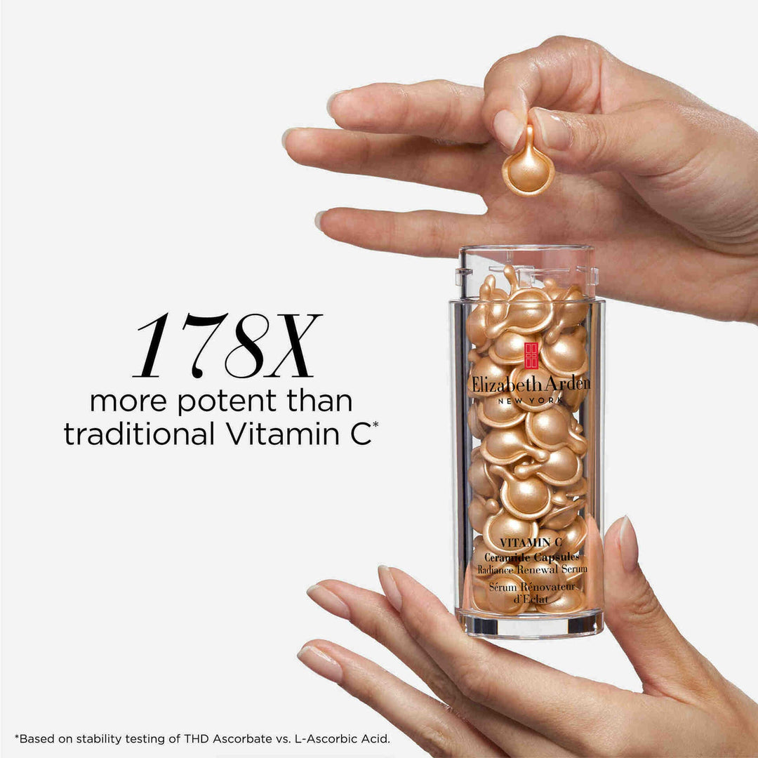 Elizabeth Arden Vit-C Ceramide Capsules Radiance Renewal Serum 14ml