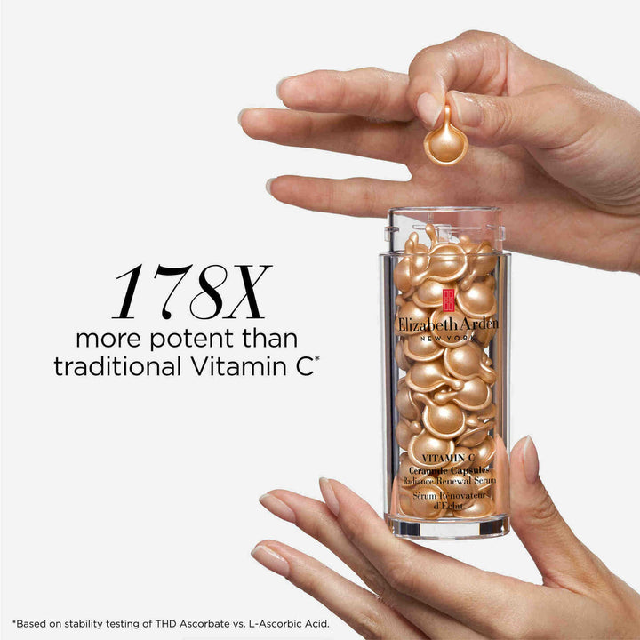 Elizabeth Arden Vit-C Ceramide Capsules Radiance Renewal Serum 14ml