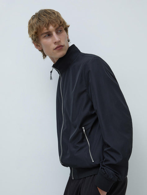 Zara Man L/S Parachute Jacket 8281/301/800