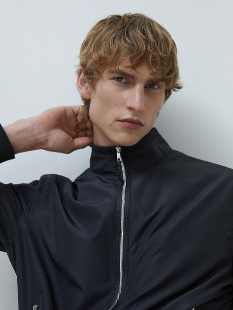 Zara Man L/S Parachute Jacket 8281/301/800