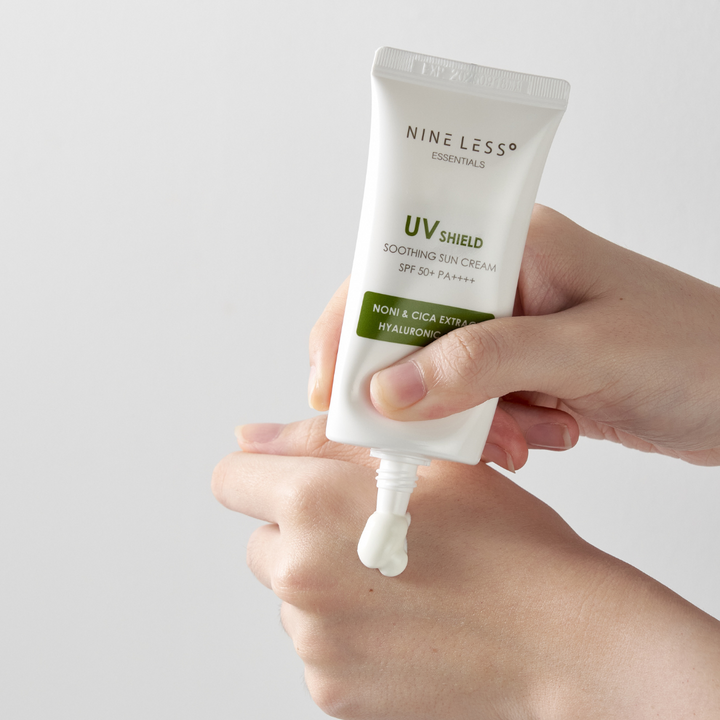 Nine Less UV Shield Soothing Sun Cream SPF 50+ 50g