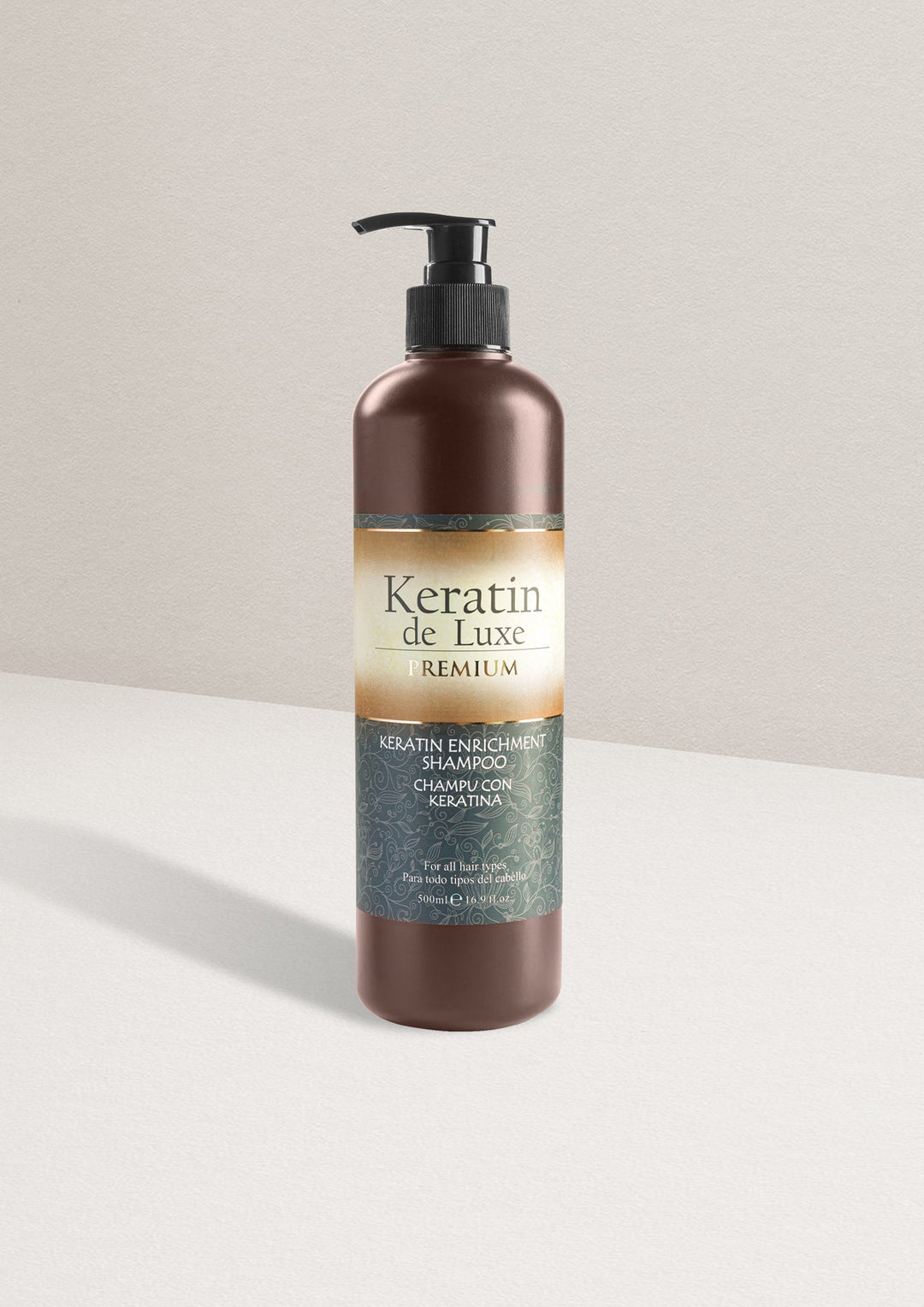 Keratin Deluxe Hair Shampoo 500ml