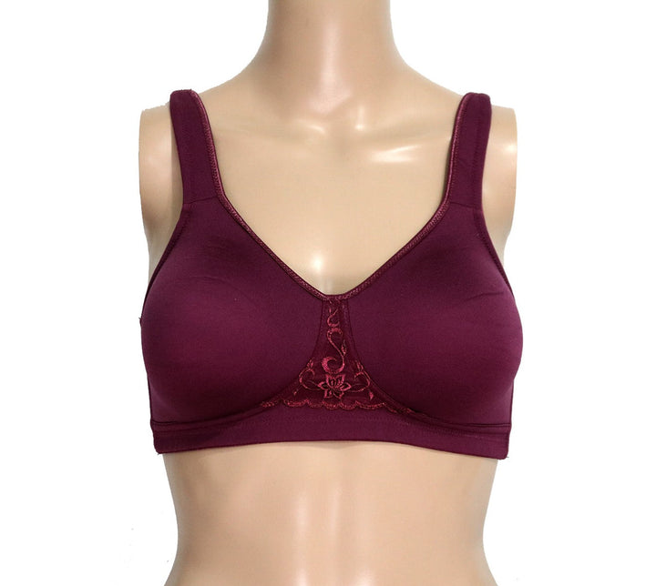 Flourish Minimizer Bra 61305 (Purple)