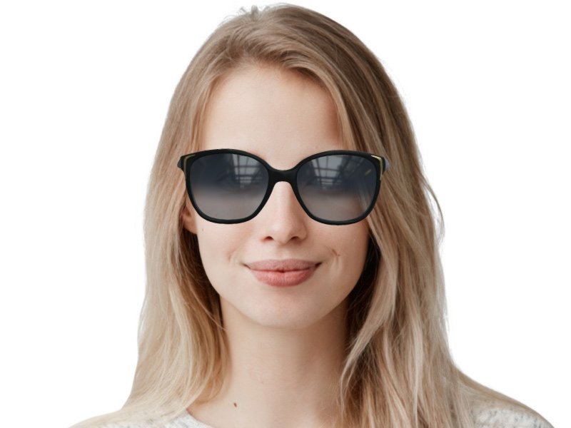 Prada Sunglass 0PR 01OS 1AB5W1