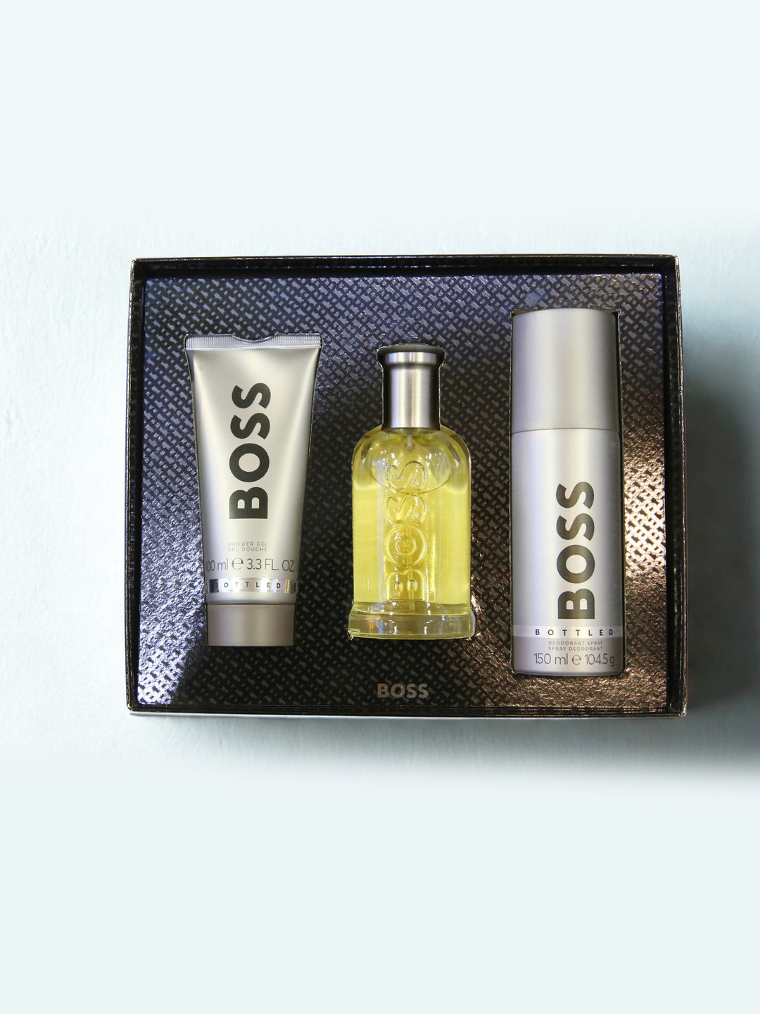 Hugo Boss Bottled Gift Set 3Pcs (Men)