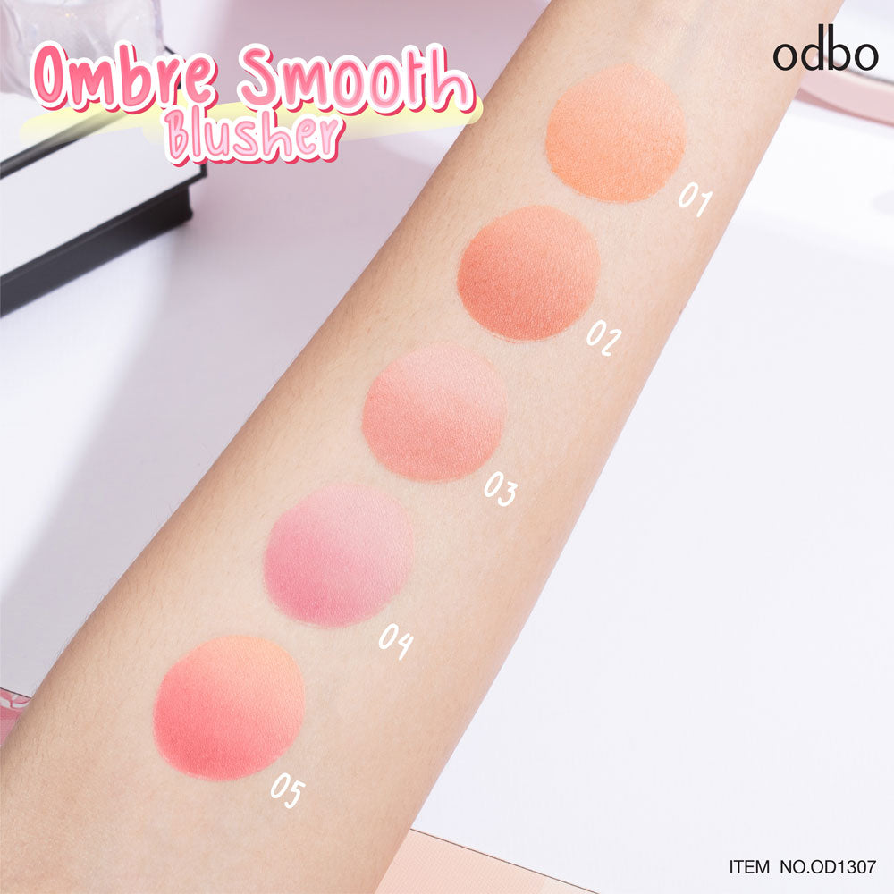Odbo Ombre Smooth Blusher 8g 02 (Thai)