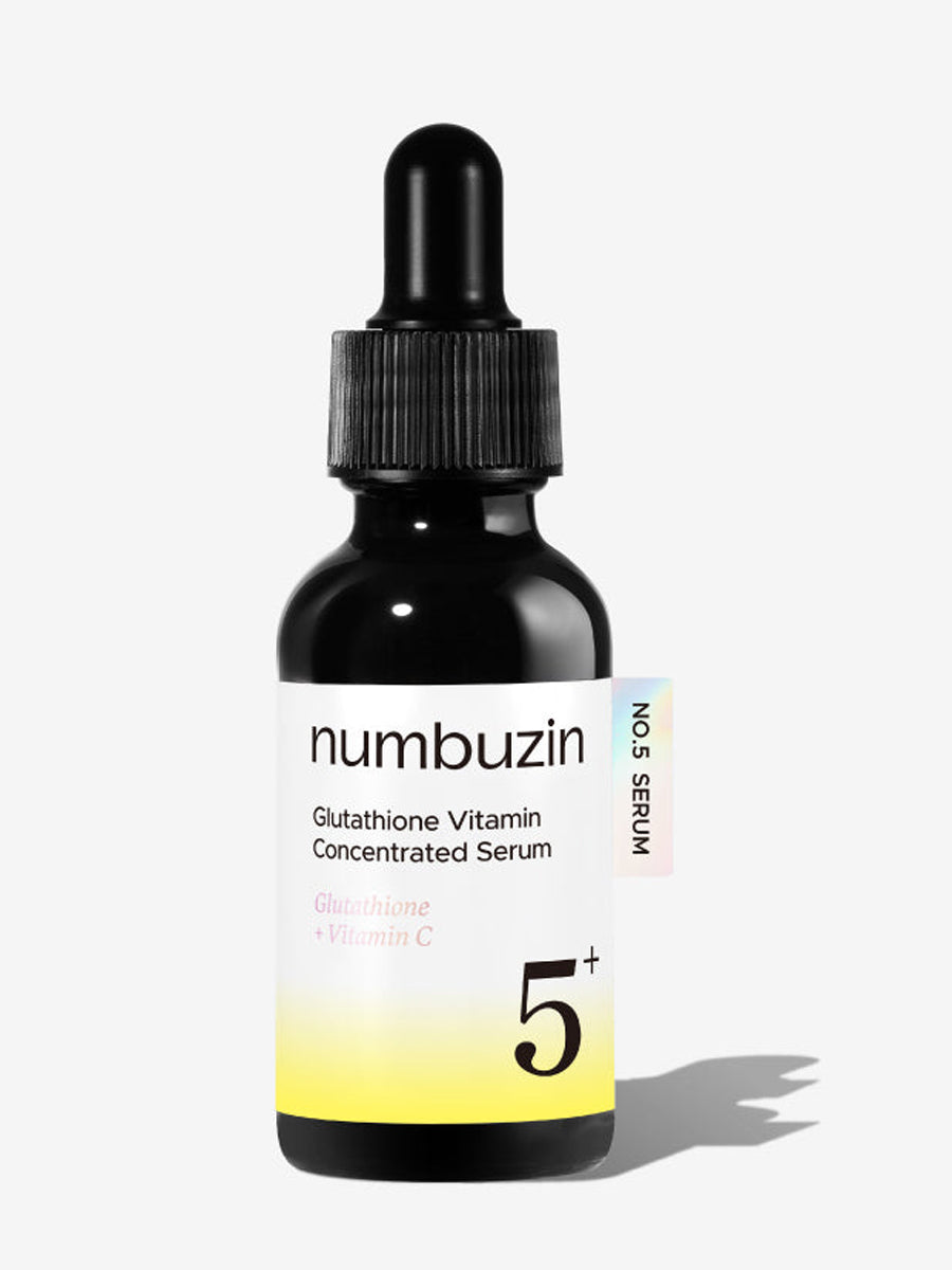 Numbuzin 5+ Vitamin Concentrated Brightening Antioxidant Serum 30ml