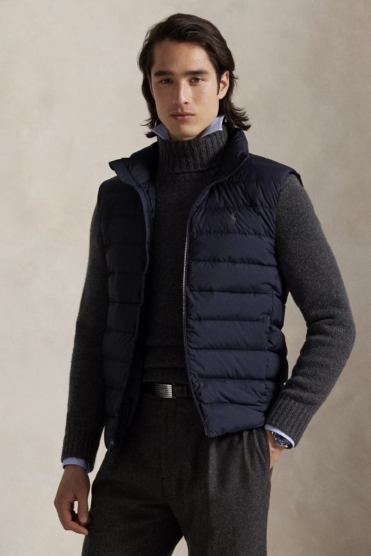 RL Men S/L Gillet MT-710967775