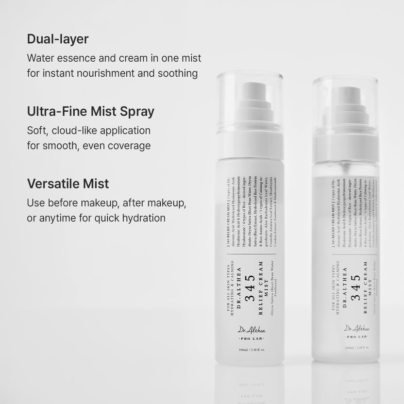Dr. Althea 345 relief Cream Mist 60ml