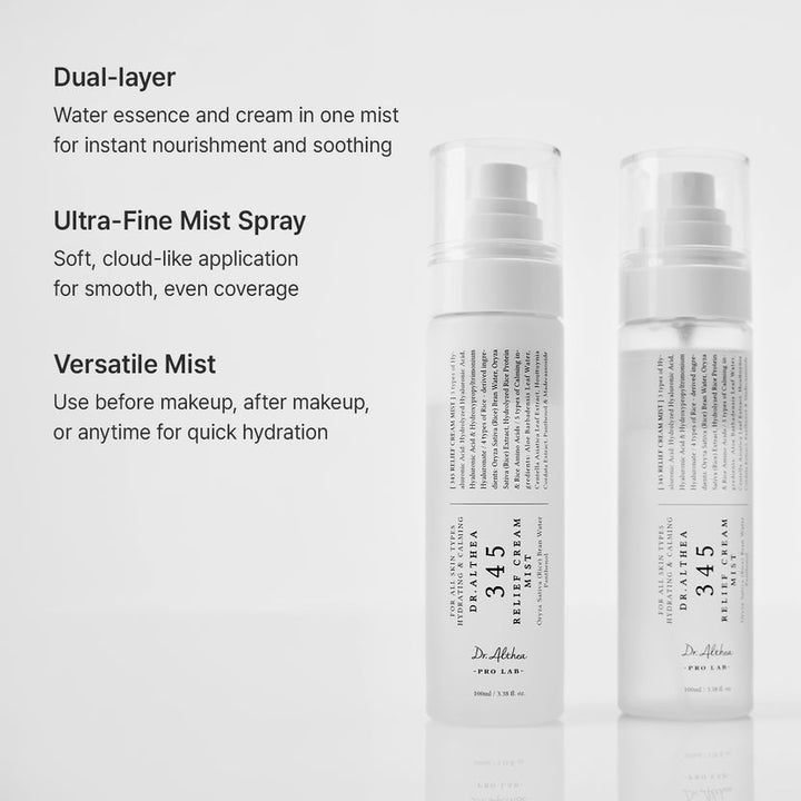 Dr. Althea 345 relief Cream Mist 60ml