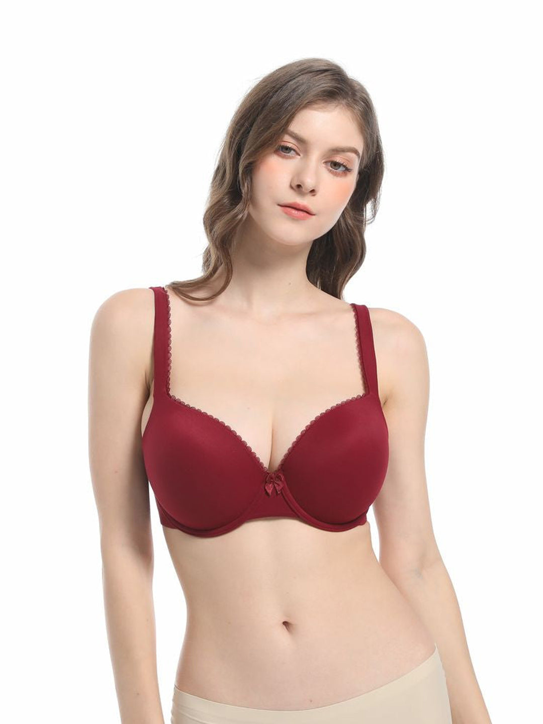 Flourish U/W L/P Bra # 20311 (Maroon)