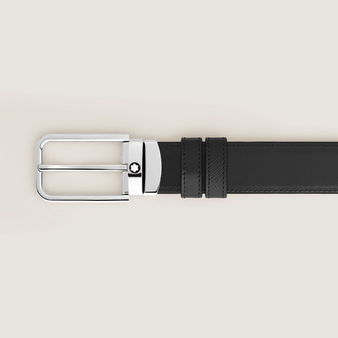 Montblanc 30mm Leather Reversible Belt MB223409