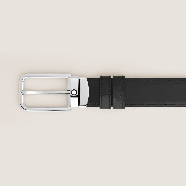 Montblanc 30mm Leather Reversible Belt MB223409