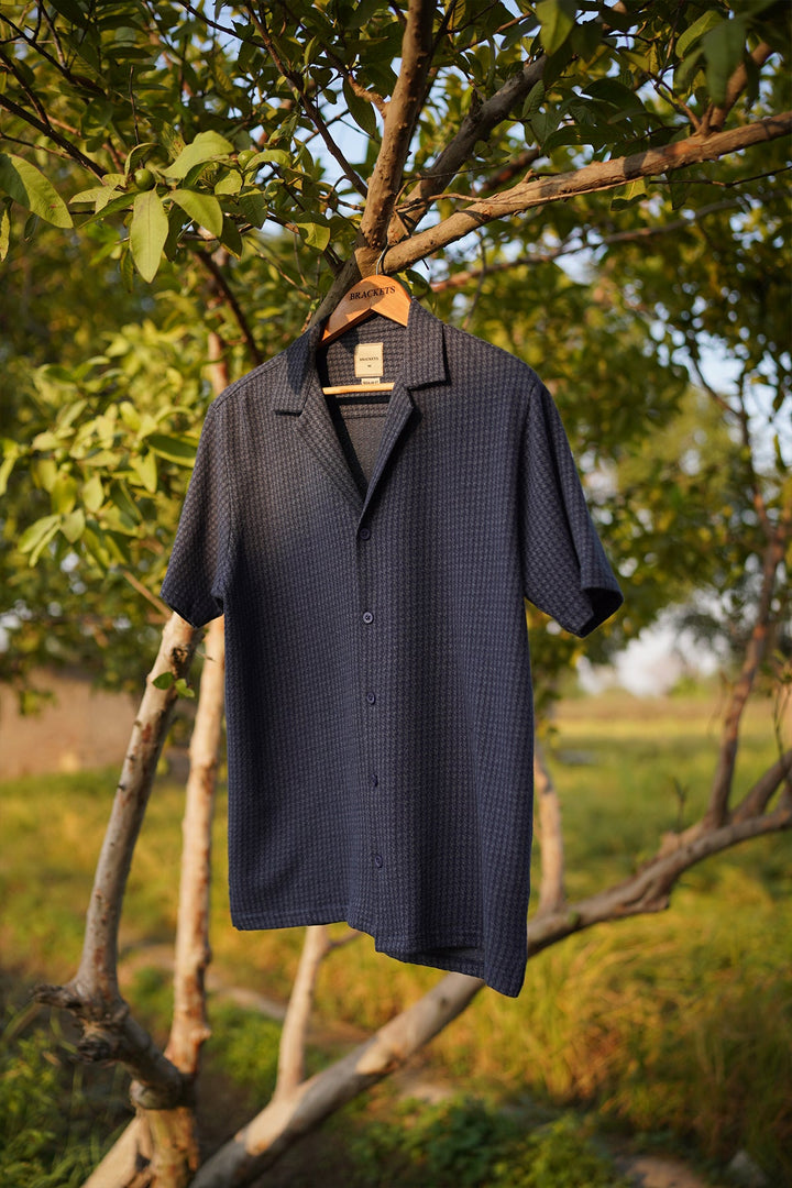 Cuban Collar Shirt