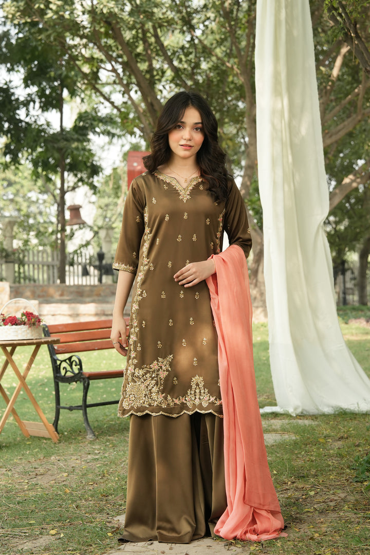 Minnie Threads MT-HANDE-BROWN-1038