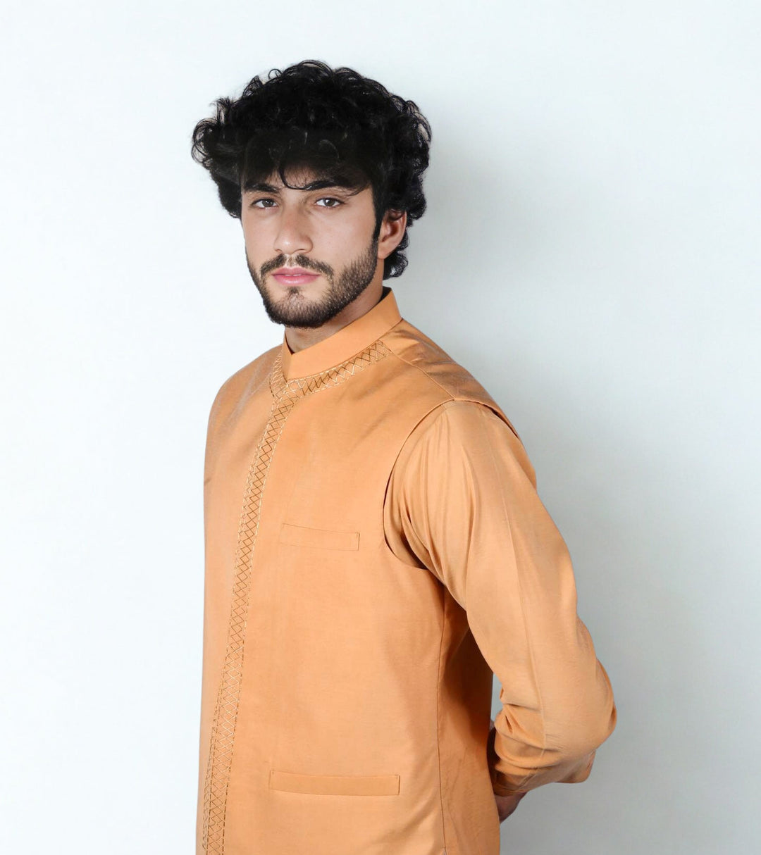 Premium Embroidered Waistcoat