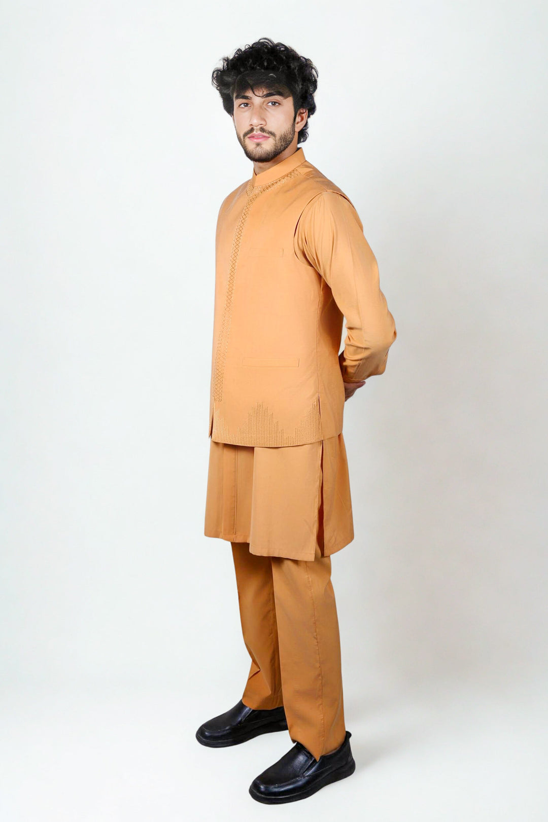 Premium Embroidered Waistcoat