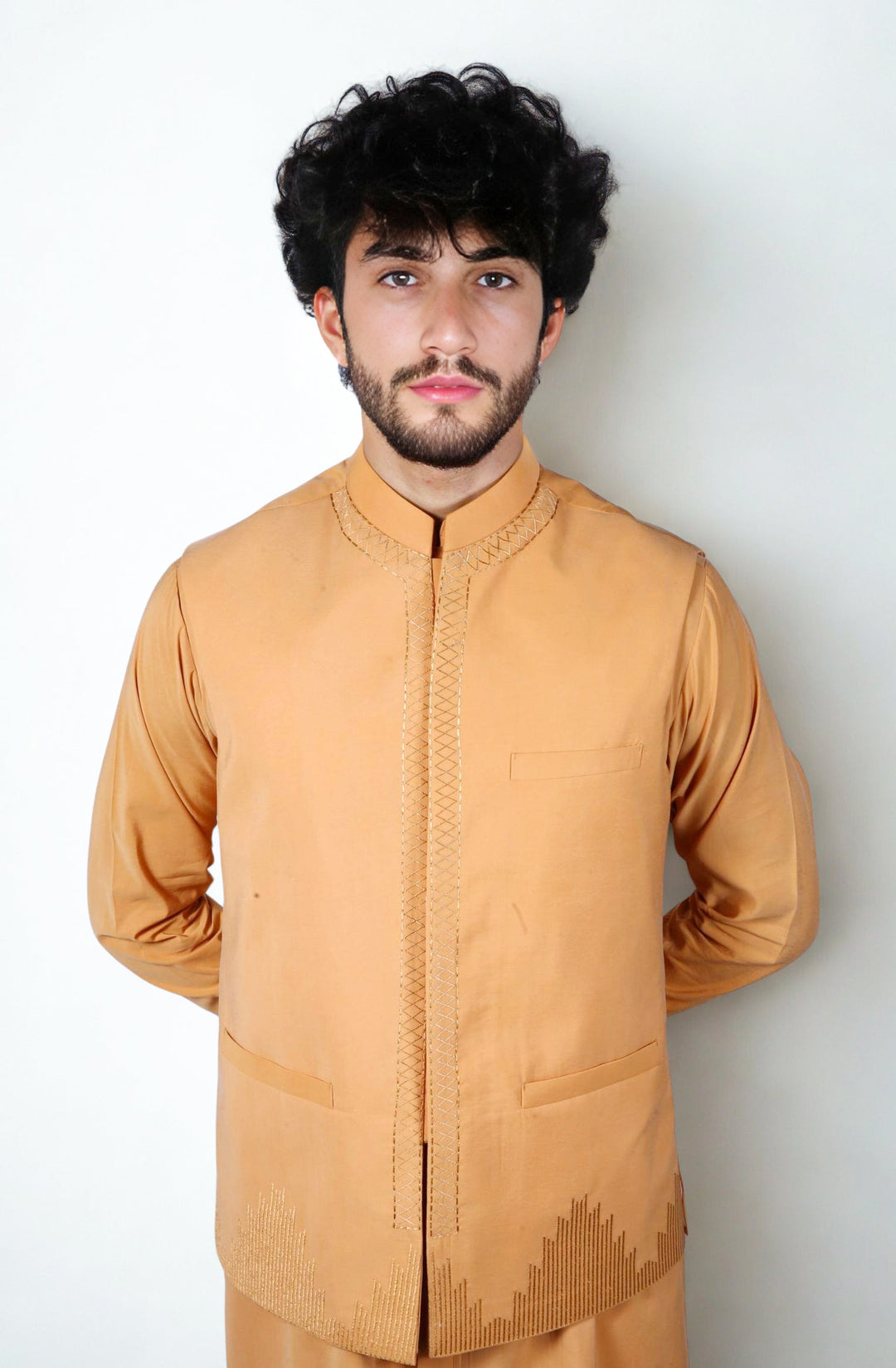 Premium Embroidered Waistcoat