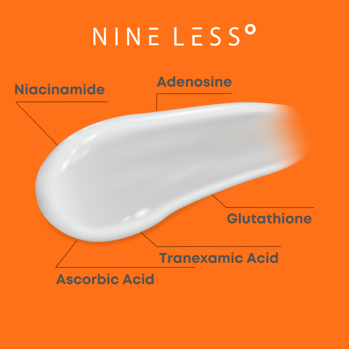 Nine Less 5% Tranexamic Acid Mela-Pro Serum 30ml