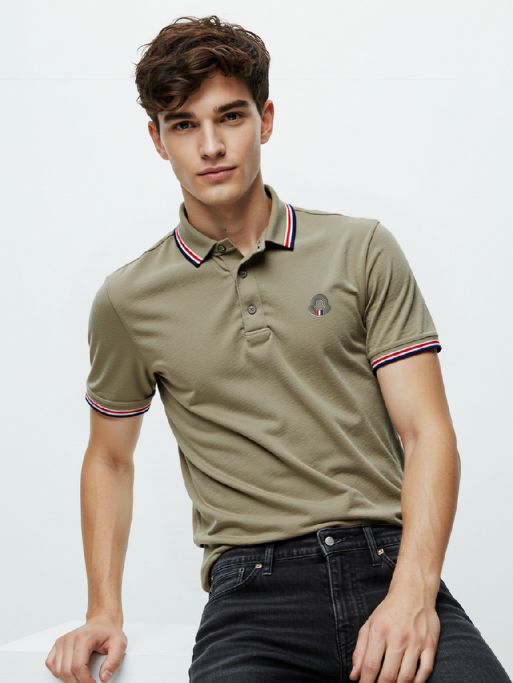Imported Mens S/S Plain Polo RJ-25083