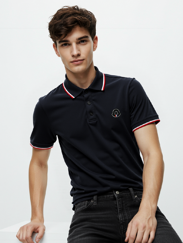 Imported Mens S/S Plain Polo RJ-25083