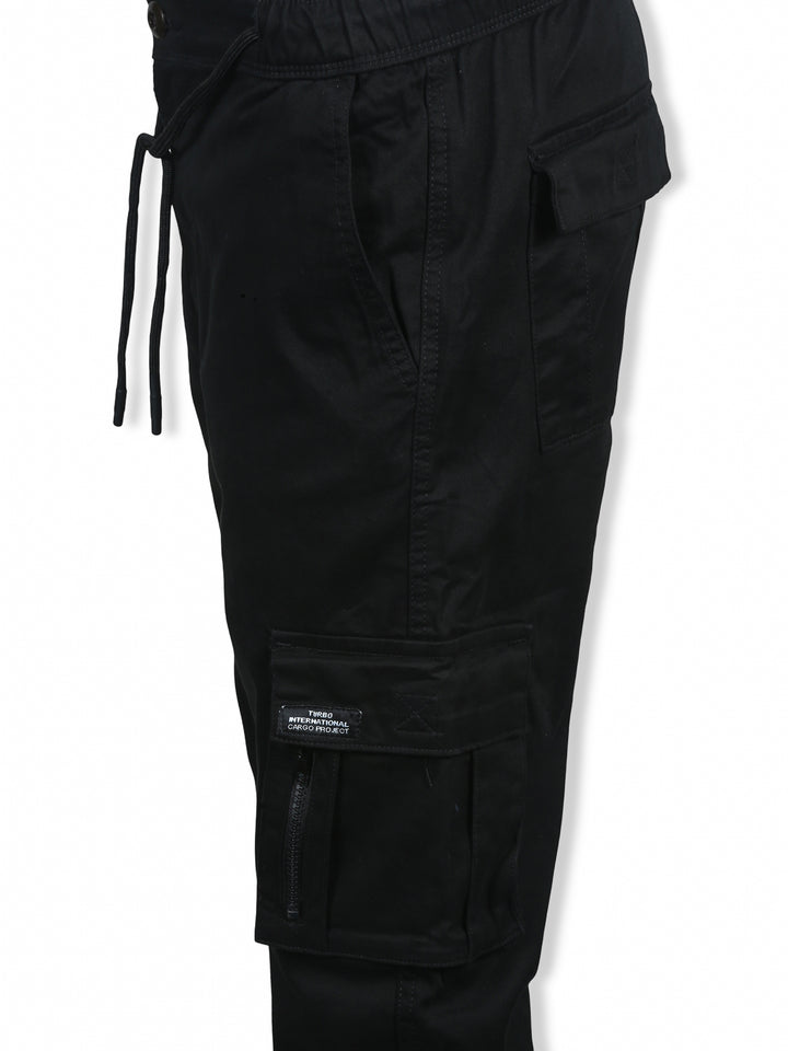 Imported Mens Cotton Trouser RJ- ( Black)