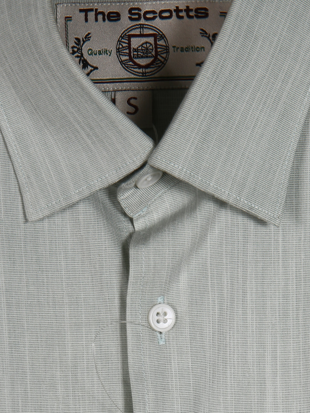 The Scotts Men L/S Plain Casual Shirt