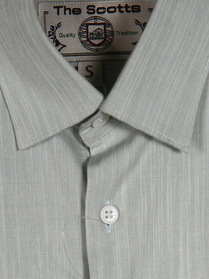 The Scotts Men L/S Plain Casual Shirt