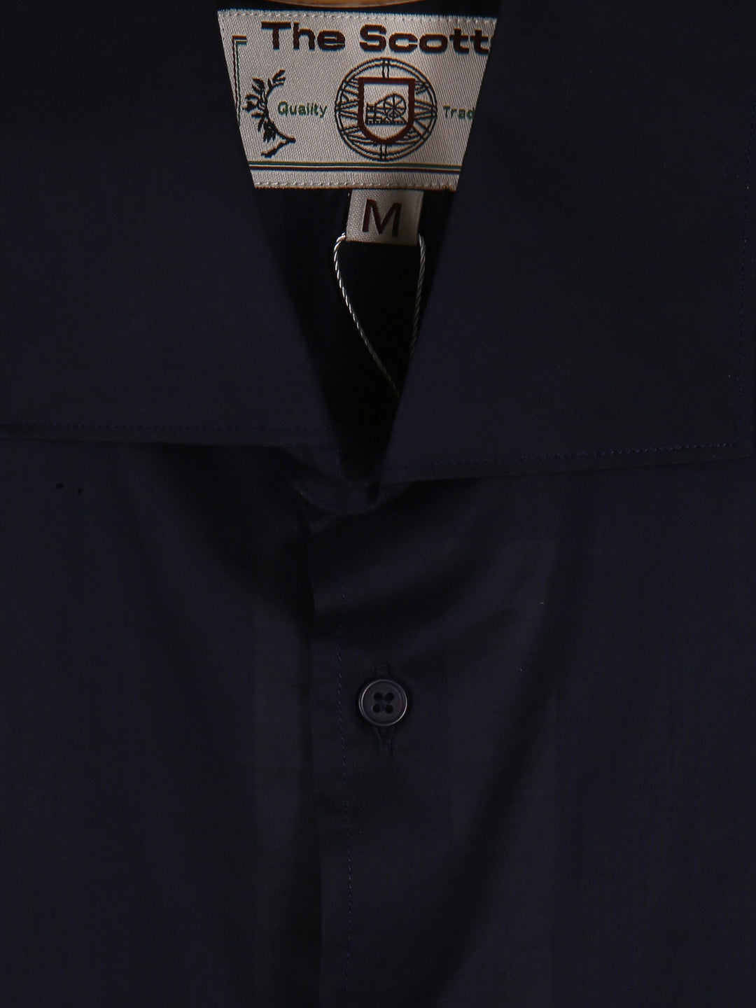 The Scotts Men L/S Plain Casual Shirt