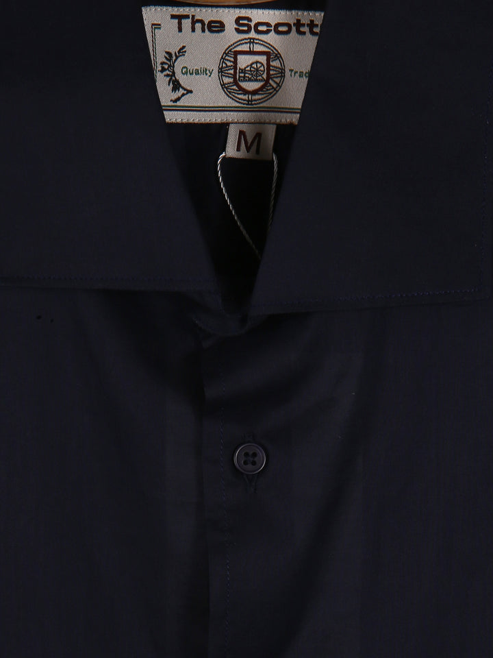 The Scotts Men L/S Plain Casual Shirt