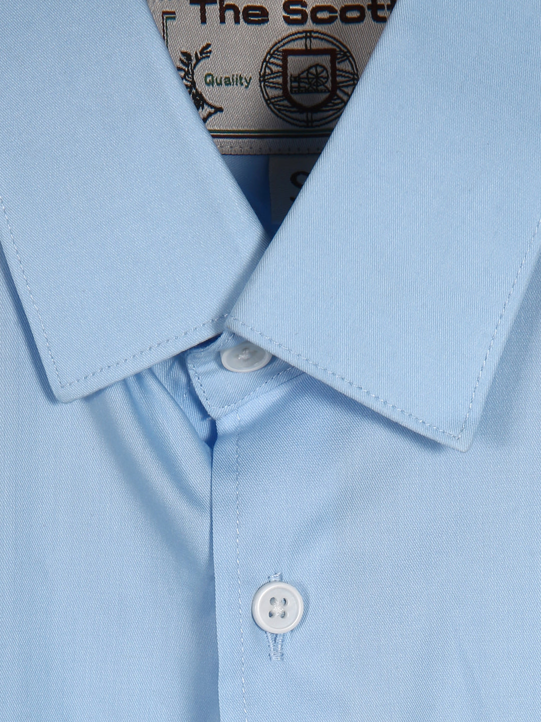 The Scotts Men L/S Plain Casual Shirt