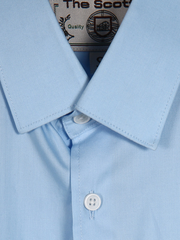 The Scotts Men L/S Plain Casual Shirt