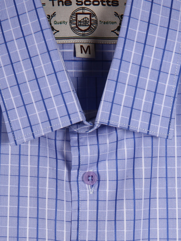 The Scotts Men L/S Printed Casual Shirt