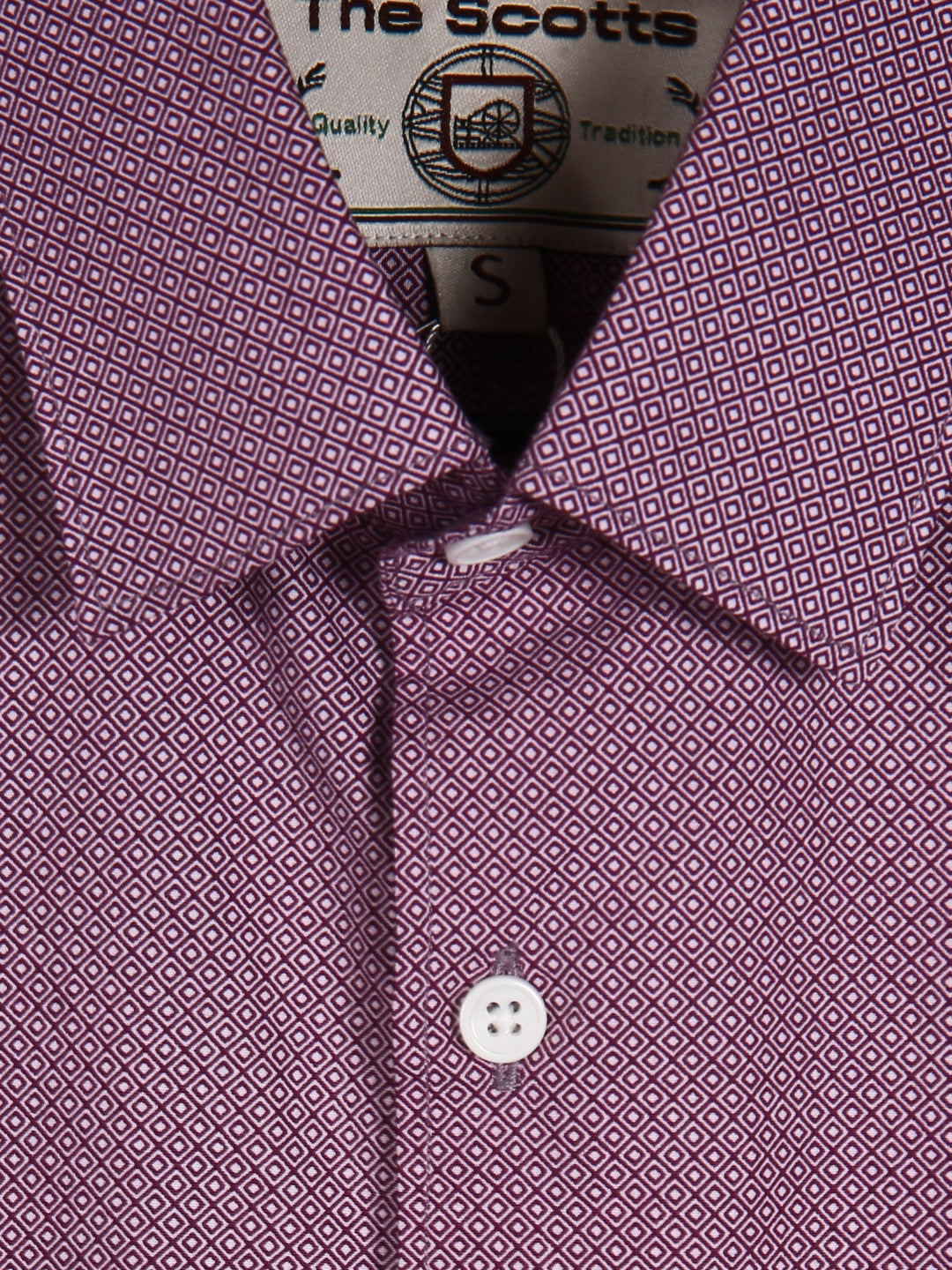 The Scotts Men L/S Printed Casual Shirt