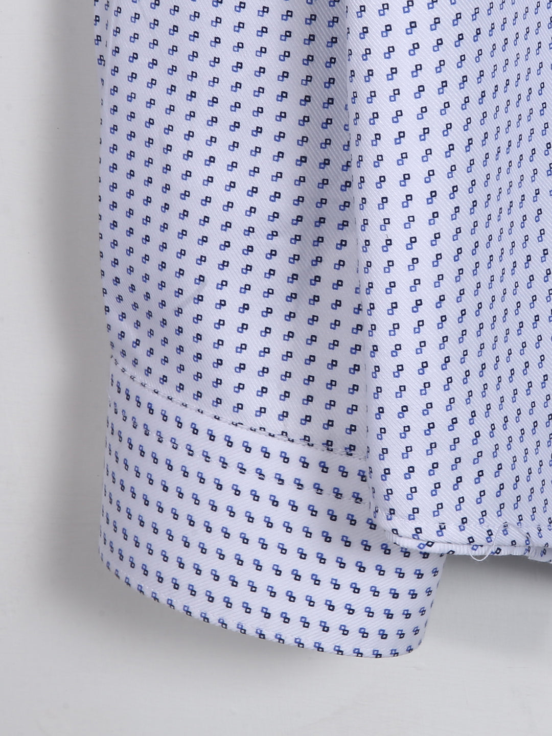 The Scotts Men L/S Printed Casual Shirt