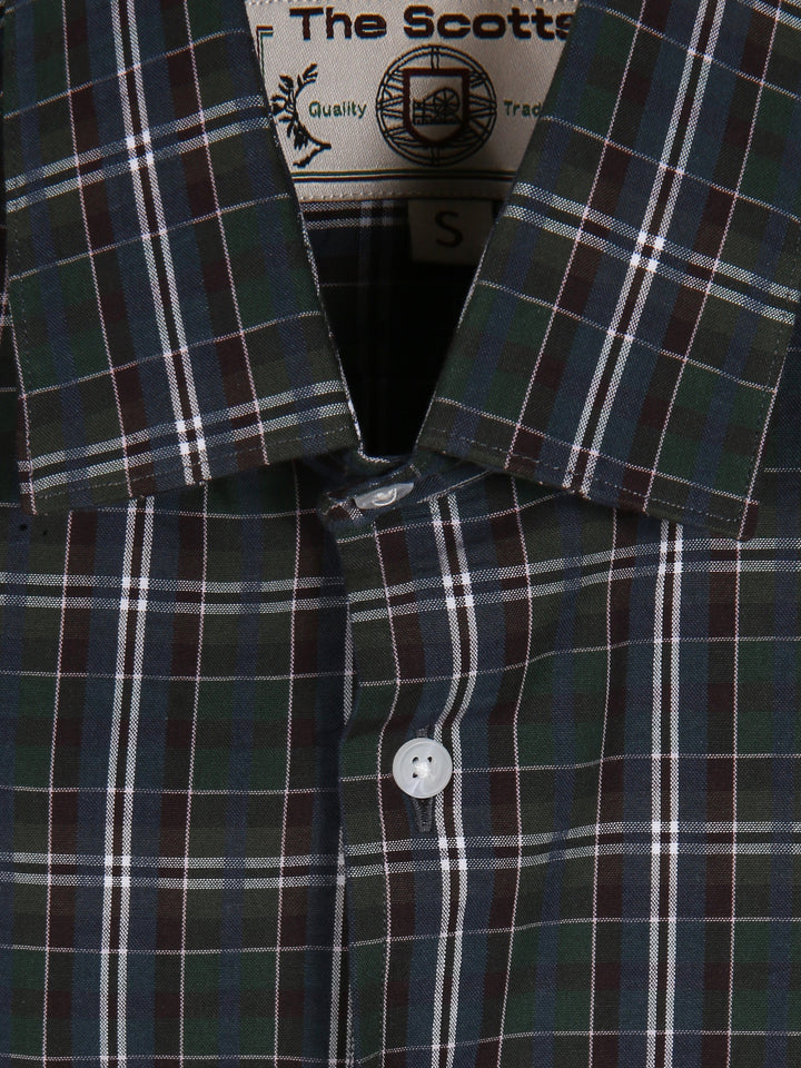 The Scotts Men L/S Printed Casual Shirt