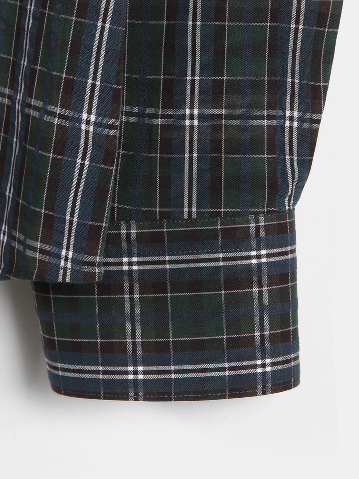 The Scotts Men L/S Printed Casual Shirt