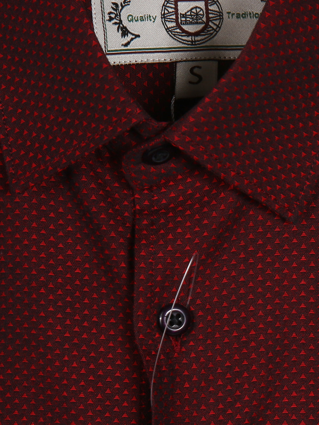 The Scotts Men L/S Printed Casual Shirt