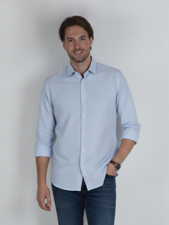 The Scotts Men L/S Printed Casual Shirt