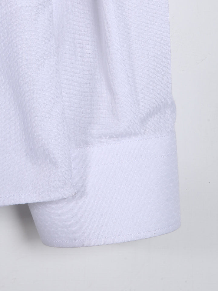 The Scotts Men L/S Printed Casual Shirt