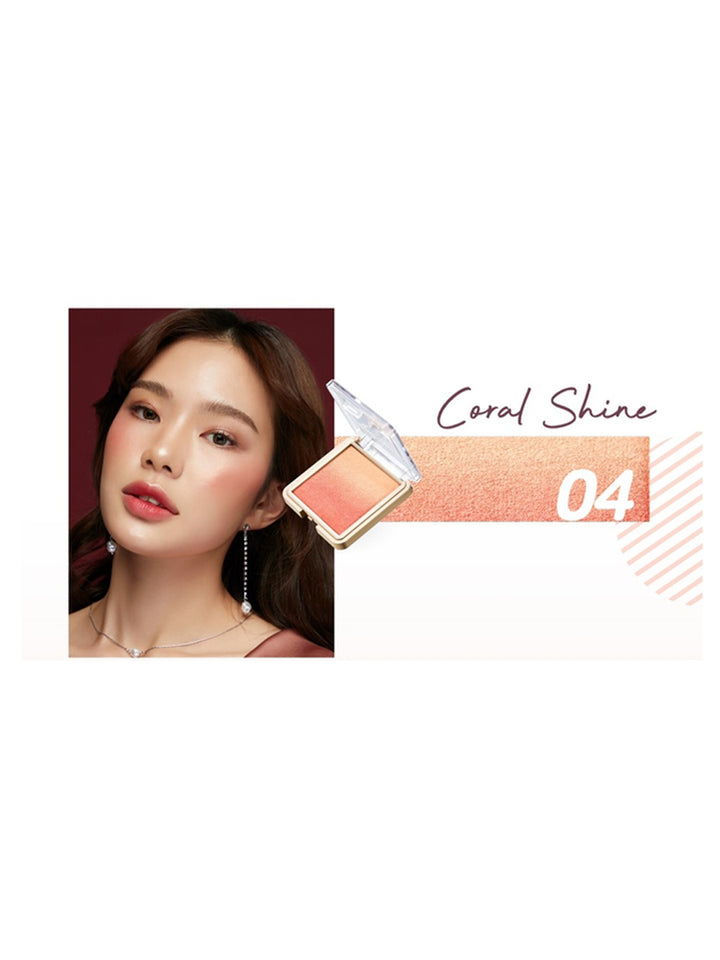 Cute Press Water Proof & Long Lasting Ombre Blush 5G 04 (Thai)