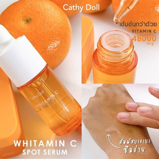 Cathy Doll Vitamin C Spot Serum 30ml (Thai)