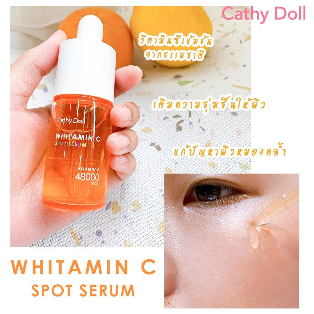 Cathy Doll Vitamin C Spot Serum 30ml (Thai)