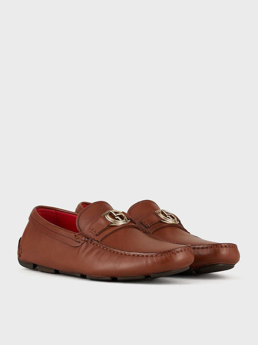 Armani Mens Leather Shoes X2B123 XF529