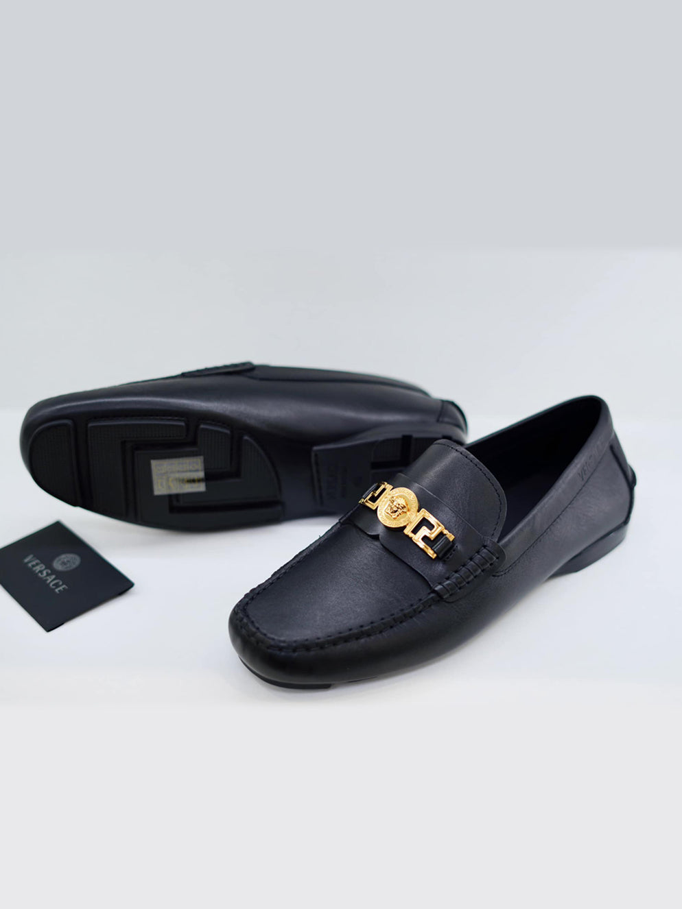 Versace Mens Leather Shoes 1A08897