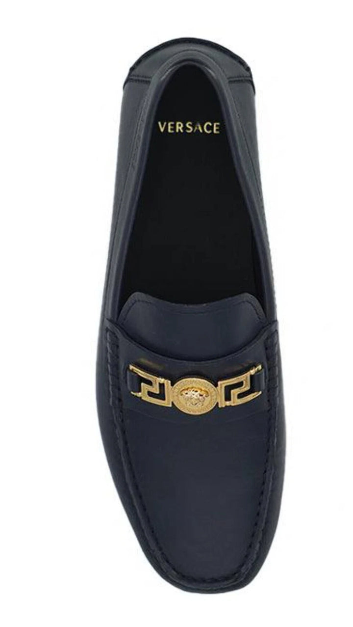 Versace Mens Leather Shoes 1A08897